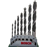 Набор сверл по древесине 7 шт. Bosch 2607019580