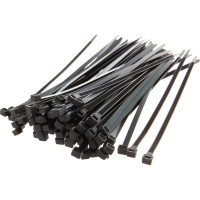 Хомут TDM ELECTRIC 7,6x300 мм, нейлон, черный, 100 шт. SQ0515-0223