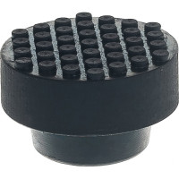Опора резиновая OHT1049 (52х32 мм) для малых подкатных домкратов Ombra 55639