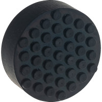 Опора резиновая OHT1049 (52х32 мм) для малых подкатных домкратов Ombra 55639