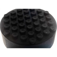 Опора резиновая OHT1049 (52х32 мм) для малых подкатных домкратов Ombra 55639