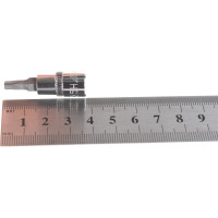 Бита-головка с отверстием 1/4” TORX T25Hх37мм JTC 23525