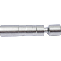 Головка свечная 14 L=90мм 12-ти гранная с шарниром JTC 4389