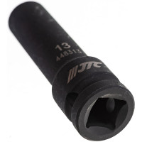 Головка торцевая 1/2” 13 12-ти гранная ударная тонкостенная L=82мм JTC 448313