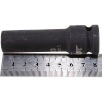 Головка торцевая 1/2” 13 12-ти гранная ударная тонкостенная L=82мм JTC 448313