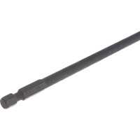 Вставка бита торцевая для шуруповерта 1/4", Phillips, PH2, L = 150 мм KING TONY 711502P