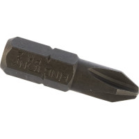 Вставка бита торцевая 1/4", Phillips, PH2, L = 25 мм KING TONY 102502P