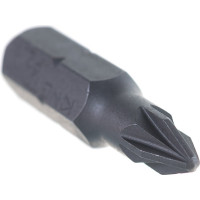 Вставка бита торцевая 1/4", Pozidriv, PZ1, L = 25 мм KING TONY 102501Z