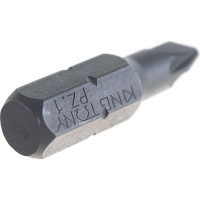 Вставка бита торцевая 1/4", Pozidriv, PZ1, L = 25 мм KING TONY 102501Z