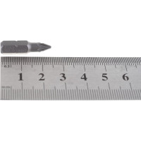 Вставка бита торцевая 1/4", Pozidriv, PZ1, L = 25 мм KING TONY 102501Z