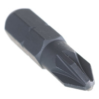 Вставка бита торцевая 1/4", Pozidriv, PZ2, L = 25 мм KING TONY 102502Z