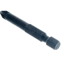 Вставка бита торцевая для шуруповерта 1/4", Pozidriv, PZ2, L = 50 мм KING TONY 715002Z