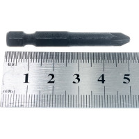 Вставка бита торцевая для шуруповерта 1/4", Pozidriv, PZ2, L = 50 мм KING TONY 715002Z