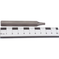 Вставка бита торцевая 10 мм, TORX, Т27, L = 80 мм KING TONY 168027T