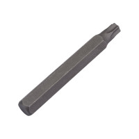 Вставка бита торцевая 10 мм, TORX, Т45, L = 80 мм KING TONY 168045T