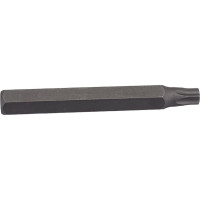 Вставка бита торцевая 10 мм, TORX, Т45, L = 80 мм KING TONY 168045T