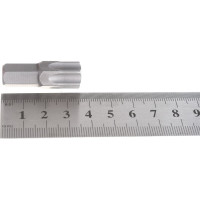 Вставка бита торцевая 10 мм, TORX, Т60, L = 36 мм KING TONY 163660T