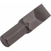 Вставка бита торцевая 5/16", Slotted, 10х1.6 мм, L = 36 мм KING TONY 183610S