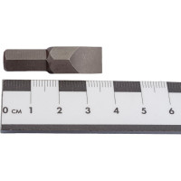 Вставка бита торцевая 5/16", Slotted, 10х1.6 мм, L = 36 мм KING TONY 183610S