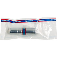 Головка для свечей зажигания (12 граней, 14 мм, 1/2", резиновый фиксатор) KING TONY 463014RC