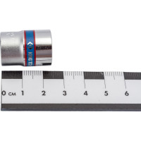 Головка торцевая стандартная шестигранная 1/4", 13 мм KING TONY 233513M