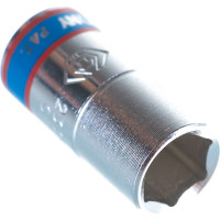 Головка торцевая стандартная шестигранная 1/4", 8 мм KING TONY 233508M