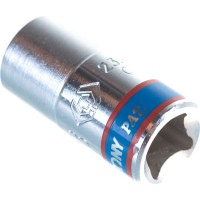 Головка торцевая стандартная шестигранная 1/4", 8 мм KING TONY 233508M