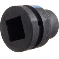 Головка торцевая ударная четырехгранная футорочная 1", 17 мм KING TONY 851417M