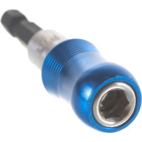 Держатель 1/4">1/4" с фиксатором, самосброс KING TONY 753-63