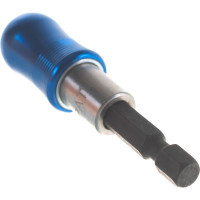 Держатель 1/4">1/4" с фиксатором, самосброс KING TONY 753-63