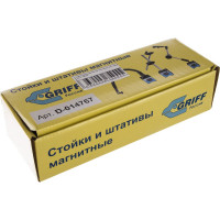 Штатив магнитный 176х150мм, усилие отрыва 80 кг GRIFF D014767