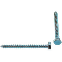 Шуруп КРЕП-КОМП Глухарь 6х60 мм, 180 шт. г660ф