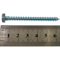 Шуруп КРЕП-КОМП Глухарь 6х60 мм, 180 шт. г660ф