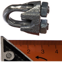 Канатный зажим КРЕП-КОМП DIN 741 м8 80шт зк8ф