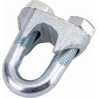 Канатный зажим КРЕП-КОМП DIN 741 м16 10шт зк16ф