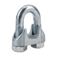 Канатный зажим КРЕП-КОМП DIN 741 м16 10шт зк16ф