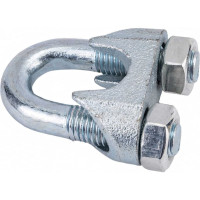 Канатный зажим КРЕП-КОМП DIN 741 м16 10шт зк16ф