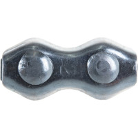 Канатный двойной зажим КРЕП-КОМП Duplex 2мм 100шт зд2ф