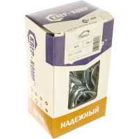 Коуш для стальных канатов КРЕП-КОМП DIN 6899 м8 40шт кск8ф