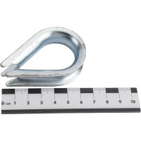 Коуш для стальных канатов КРЕП-КОМП DIN 6899 м12 15шт кск12ф