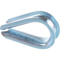 Коуш для стальных канатов КРЕП-КОМП DIN 6899 м13 10шт кск13ф