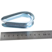 Коуш для стальных канатов КРЕП-КОМП DIN 6899 м13 10шт кск13ф