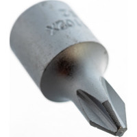 Насадка бита торцевая (1/4", Phillips, PH2, L = 25 мм) KING TONY 201102X