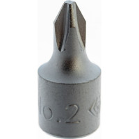 Насадка бита торцевая (1/4", Phillips, PH2, L = 25 мм) KING TONY 201102X