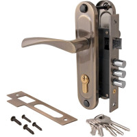 Врезной замок APECS 1023/60-AB 16812