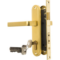 Врезной замок APECS 1226/60-G 0126G 02875