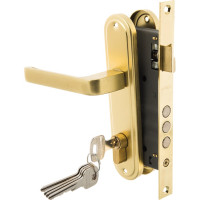 Врезной замок APECS 1526/60-G 0118G 03302