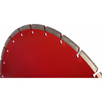 Диск алмазный по бетону железобетону (350х25.4/20 мм) сегментный KEOS DBE02.350