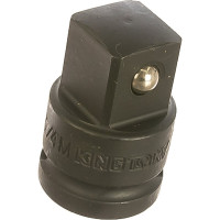 Переходник ударный 1/2">3/4", с шариковым фиксатором KING TONY 4866P