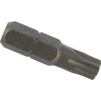 Вставка бита торцевая 1/4", TORX, T30, L = 25 мм KING TONY 102530T